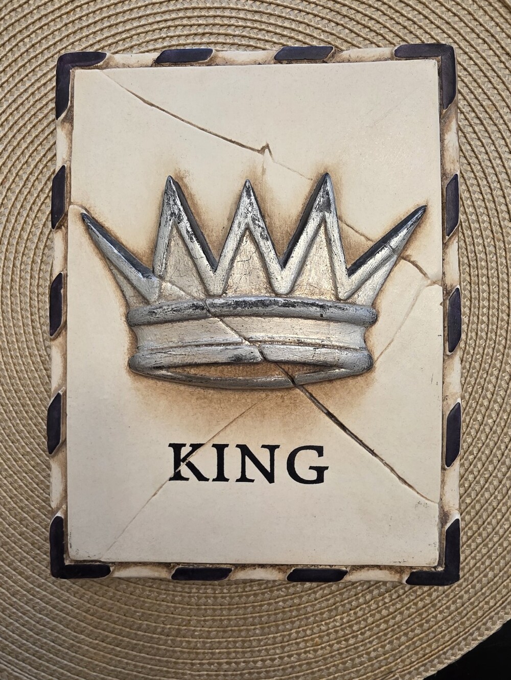 Sid Dickens Memory Block tile King